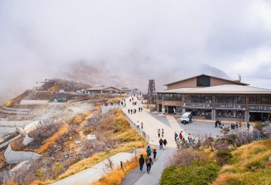 [Tour Nhật Bản 5N4Đ tháng 9] Tokyo - Phú Sĩ - Hakone (18/09/2025)